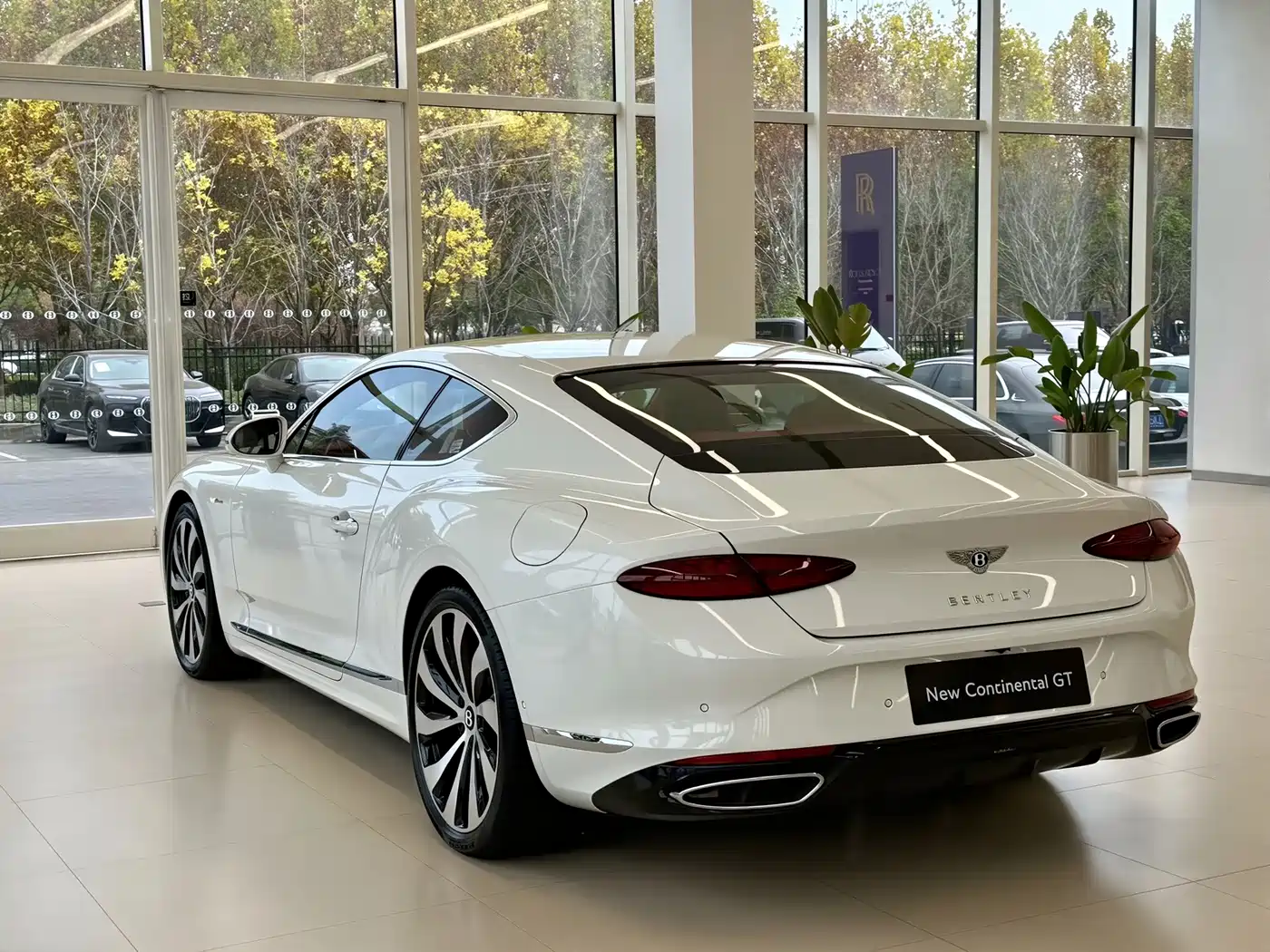Bentley Continental фото 5