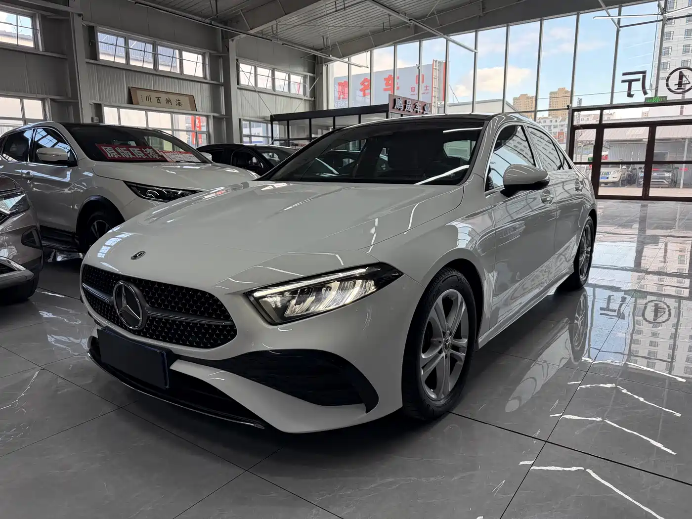 Mercedes-Benz A-Class 2023 A 180 L