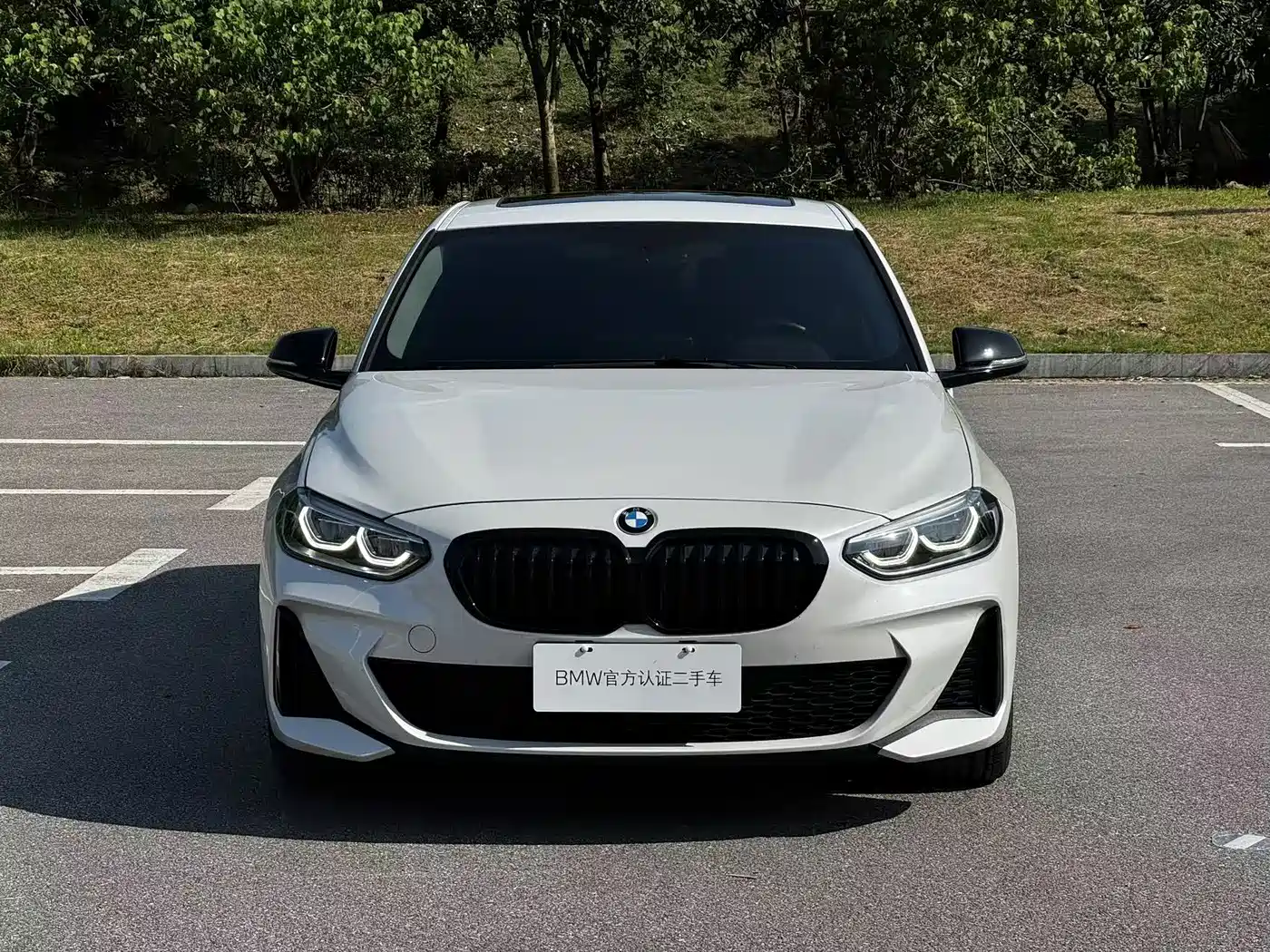 BMW 1 Series 2021 Facelift 120i M Sport Shadow Edition фото 8