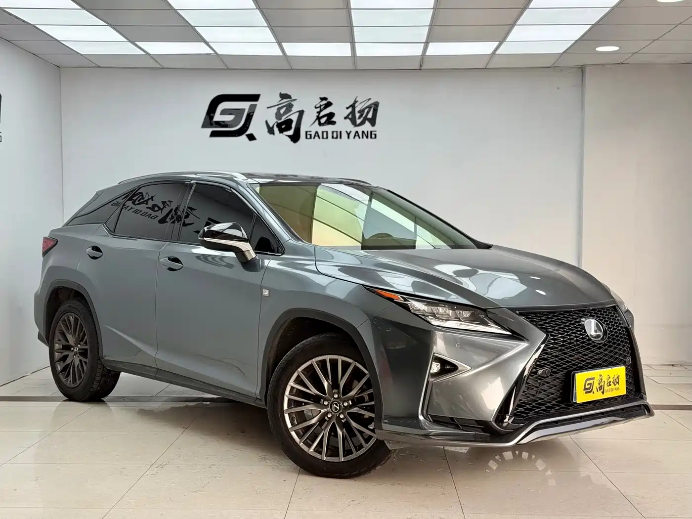 Lexus RX 2016 300 AWD F SPORT Edition China V фото 3