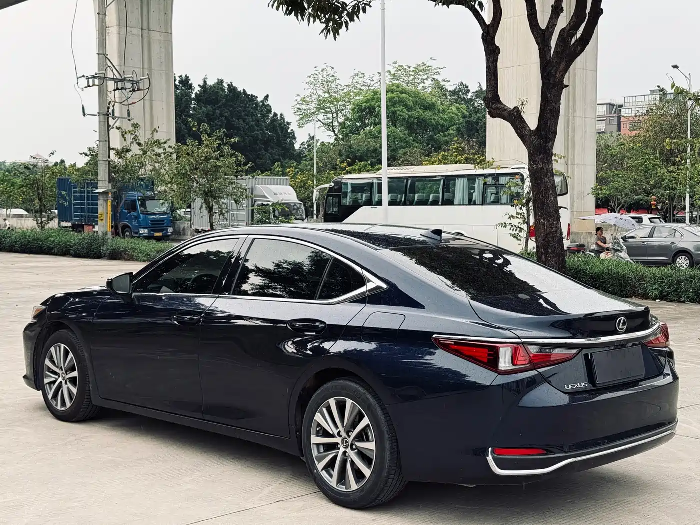 Lexus ES 2020 200 Excellence фото 4