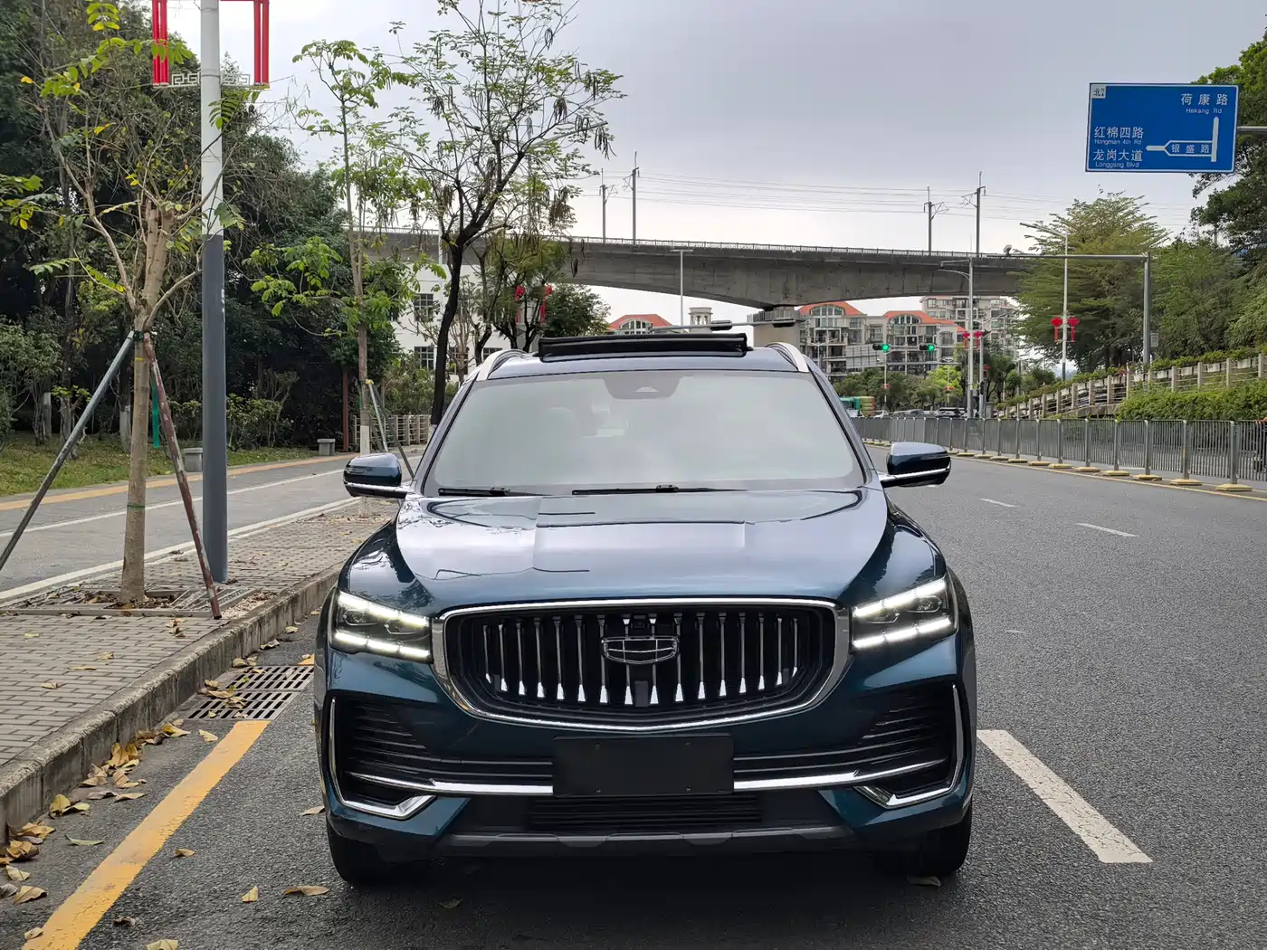 GEELY AUTOMOBILE XINGYUE L