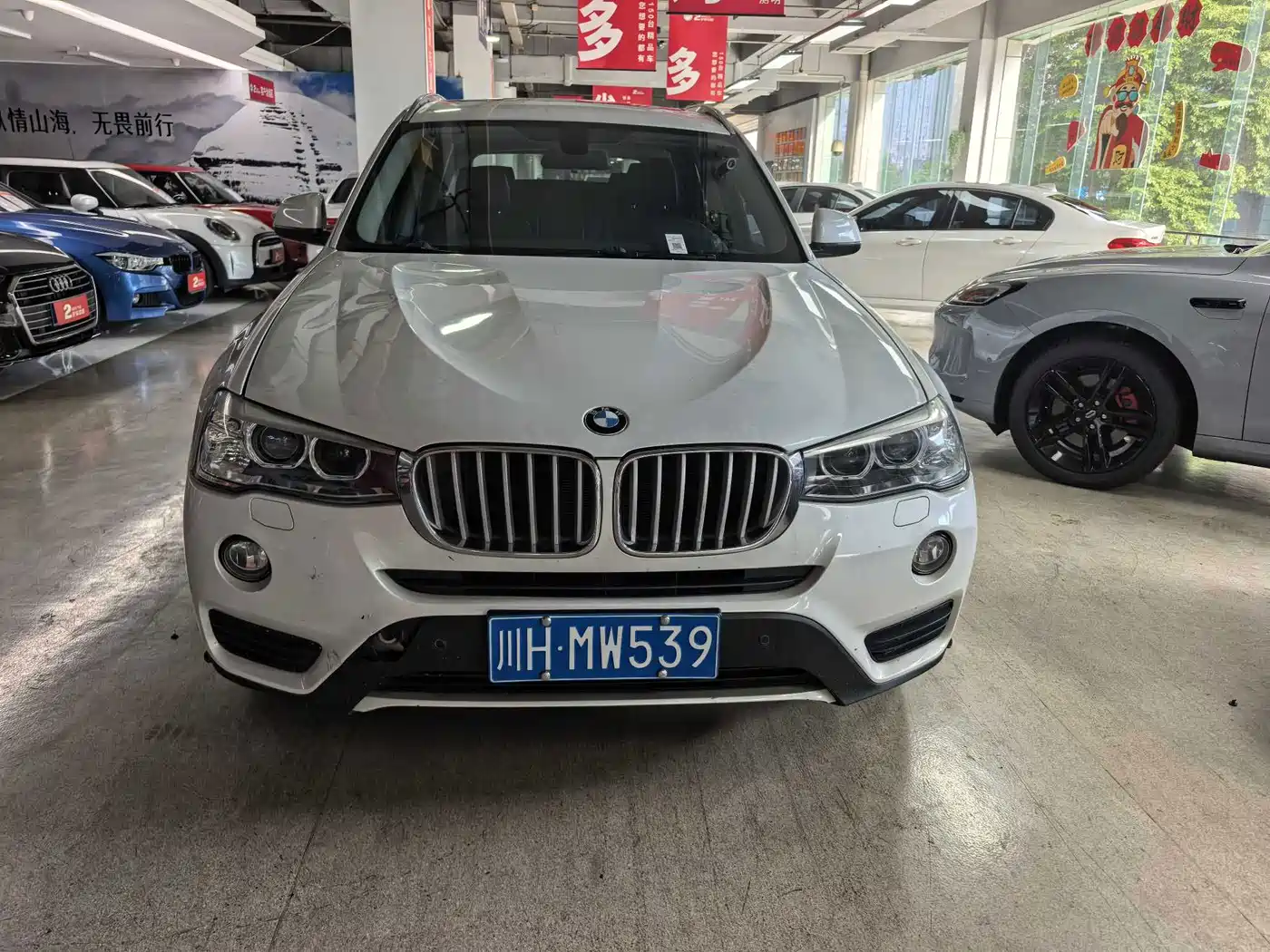 2017 BMW X3 (Import)