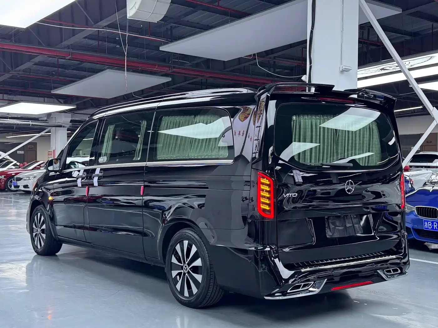 Mercedes-Benz Vito 2021 2.0T Business Edition 7-seater фото 24