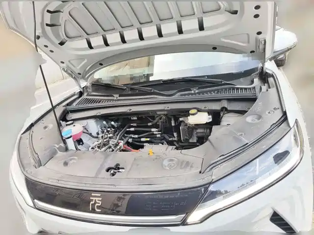 BYD Yuan UP 2025 Smart Drive Edition 401KM Vitality Version — фото 3