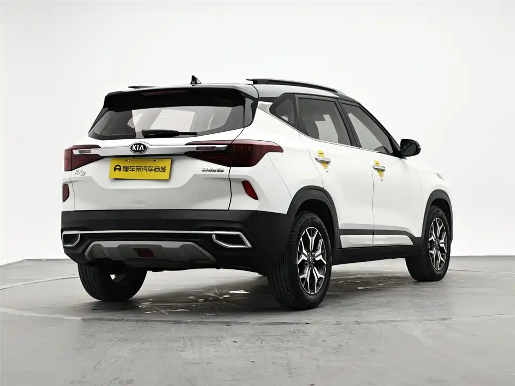 Kia KX3 Smart Run 2020 1.5L CVT Trend Edition фото 8