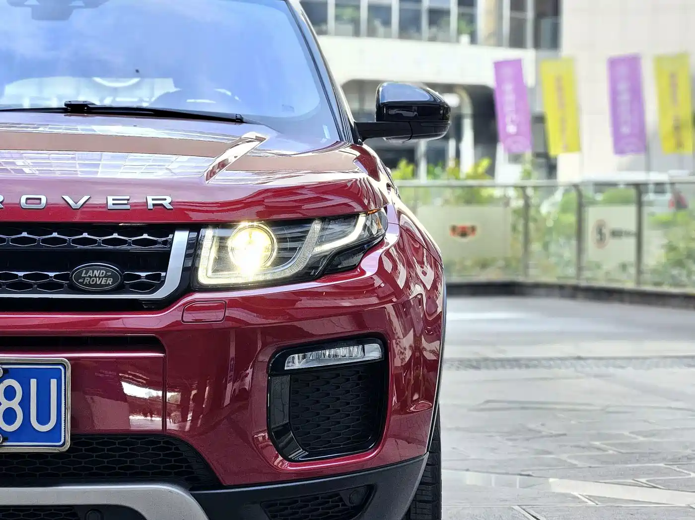 Land Rover Range Rover Evoque 2016 2.0T SE PLUS ZhiXiang фото 21