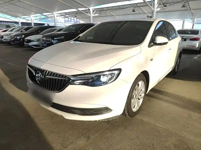Buick Excelle Рестайлинг, Эталон, 1.5L, Автомат, Актив