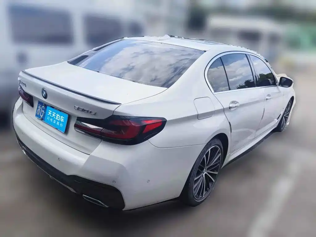 BMW 5 Series, миниатюра 5