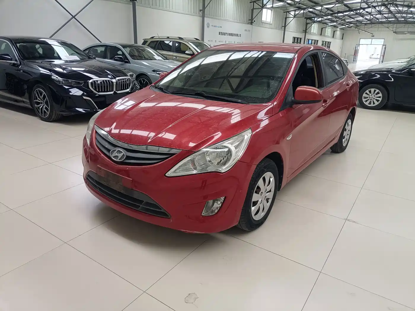 Hyundai Verna 2010 Sedan 1.4L Automatic Comfort GS