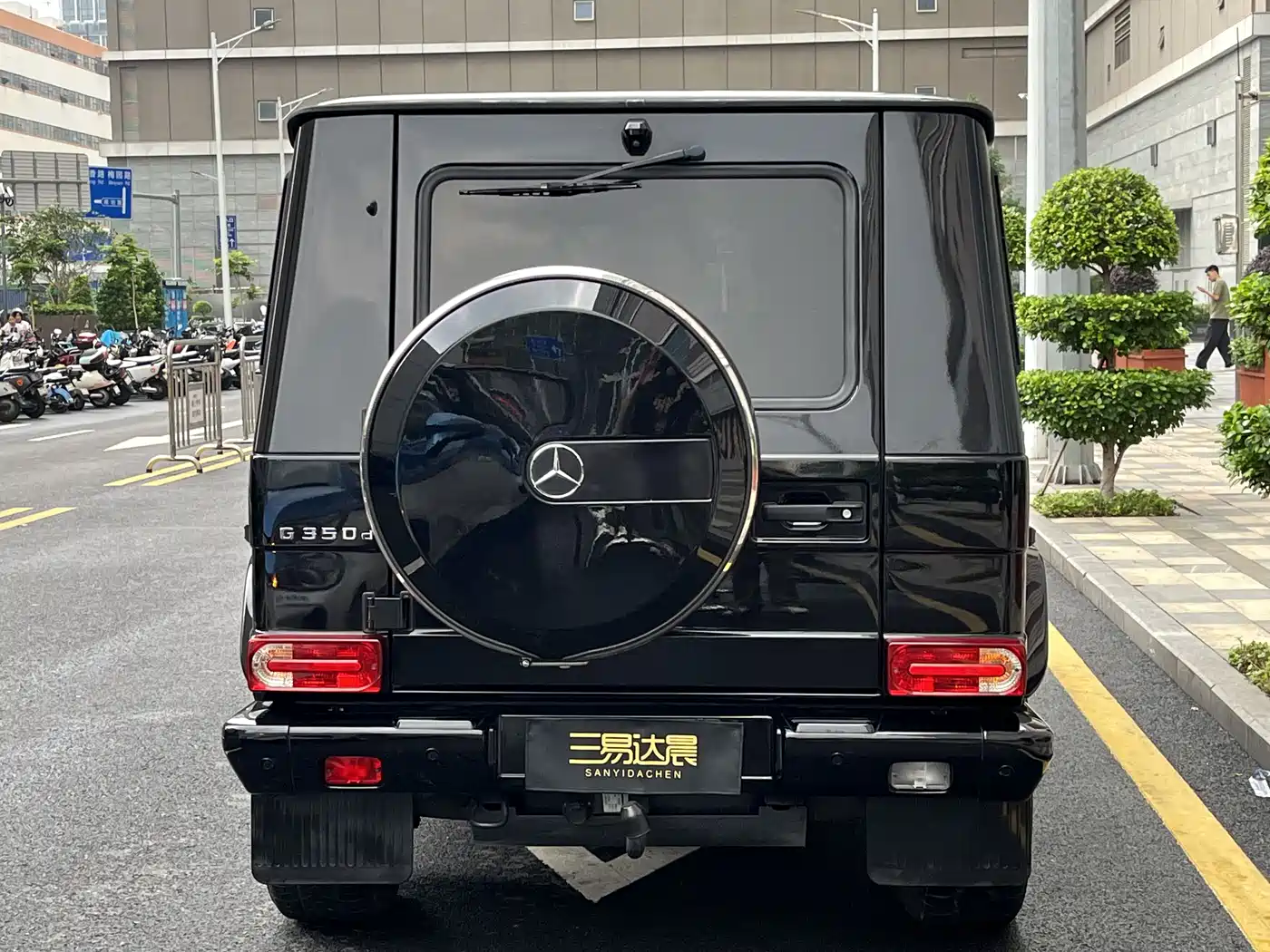 Mercedes-Benz G-Class 2017 Model G 350 d фото 5