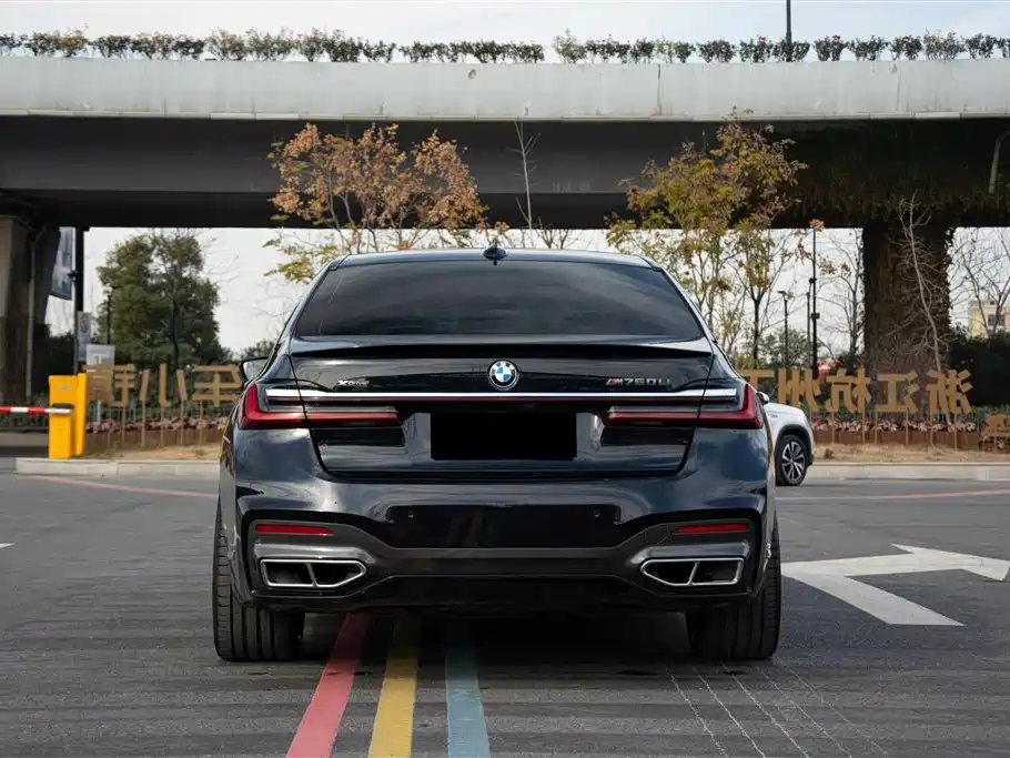 BMW 7 Series 2019 740Li xDrive Executive M Sport Package фото 7
