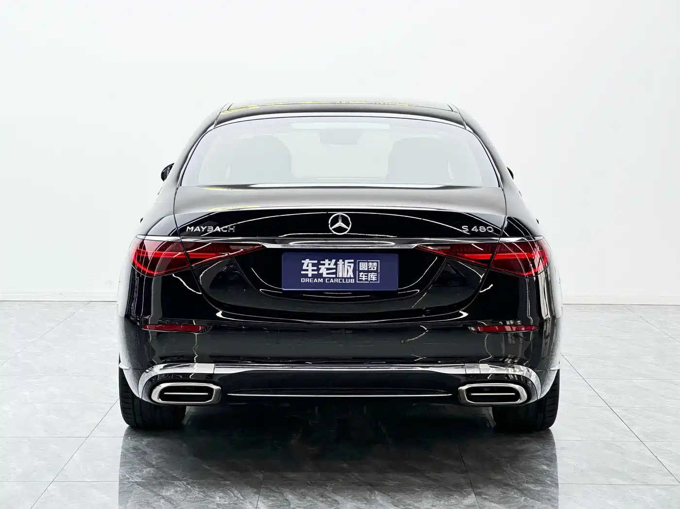 Mercedes-Benz Maybach S-Class 2025 Model S 480 4MATIC фото 5