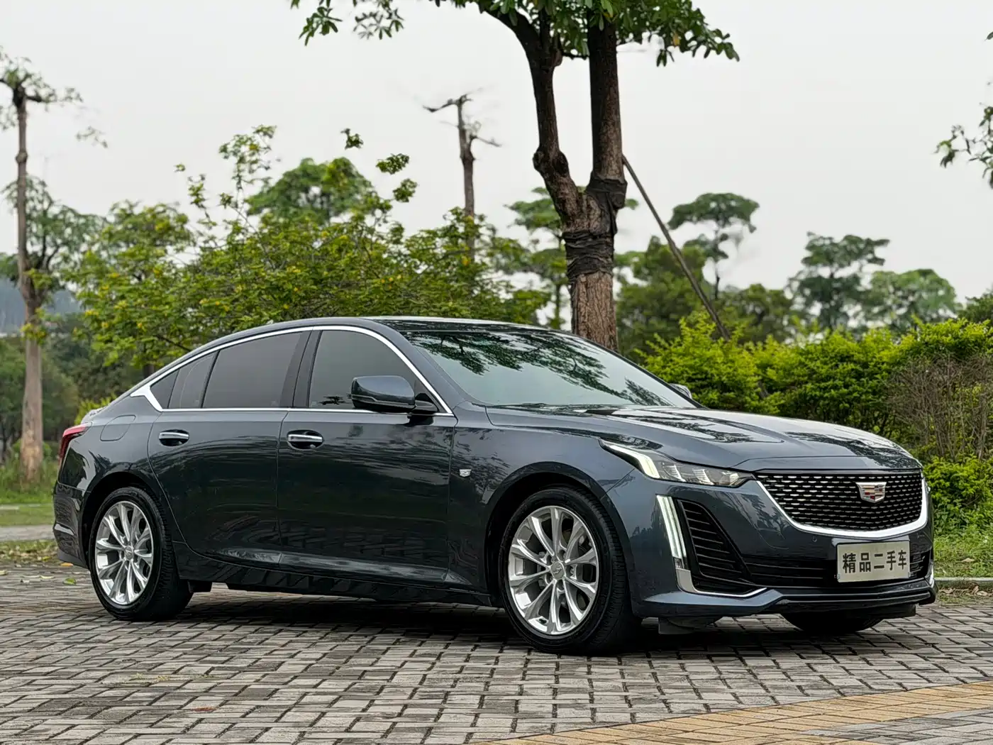 Cadillac CT5 2020 28T Luxury Model фото 3