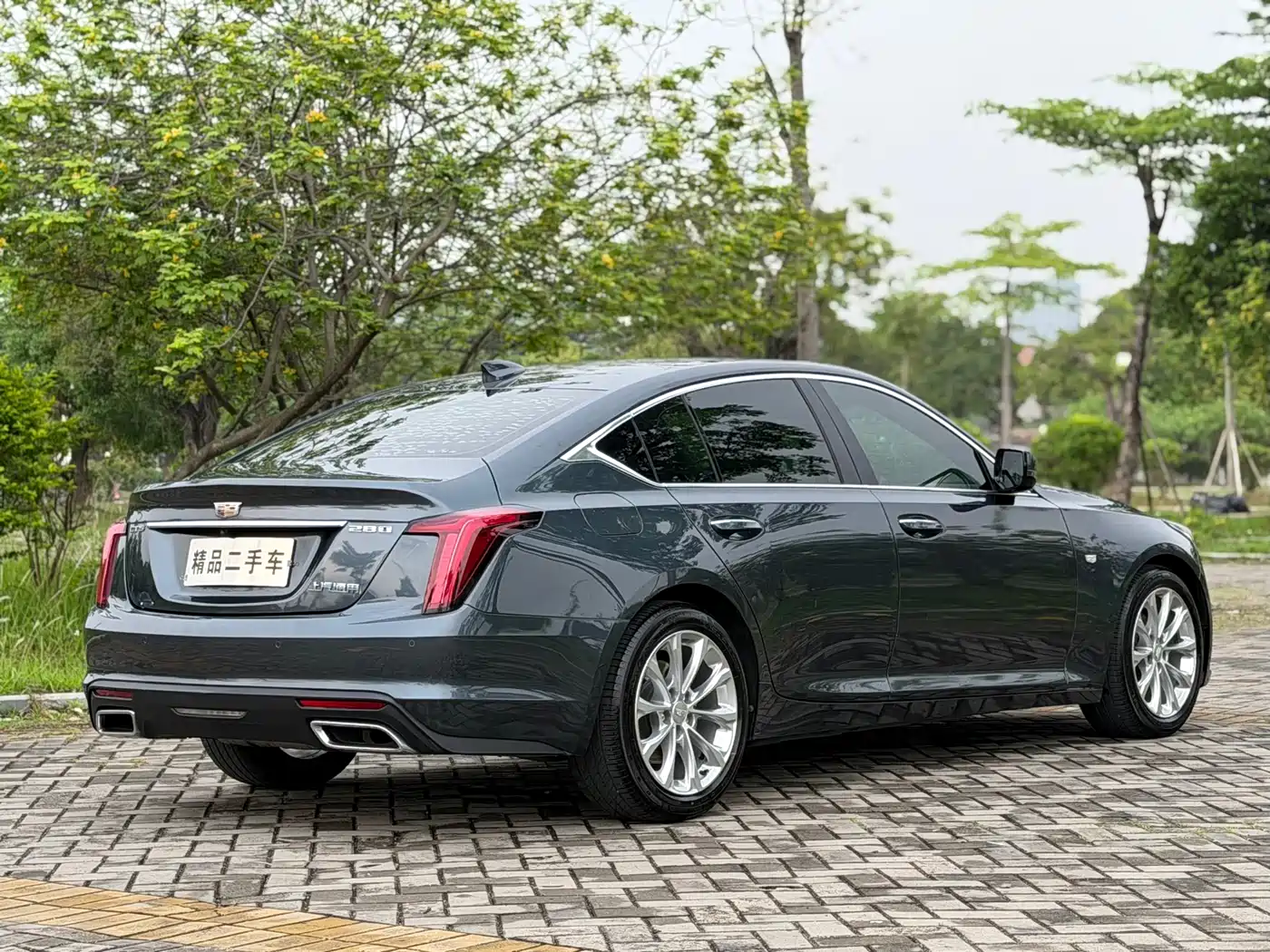 Cadillac CT5 2020 28T Luxury Model фото 16