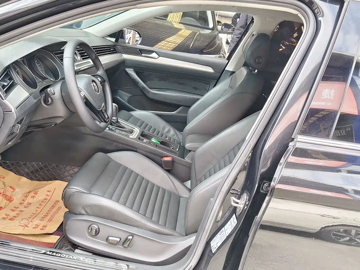 Volkswagen Magotan 2019 280TSI DSG Comfort China VI фото 4