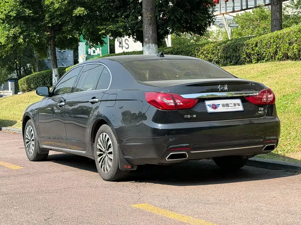 Hongqi H7 2019 2018 2.0T Elite Edition