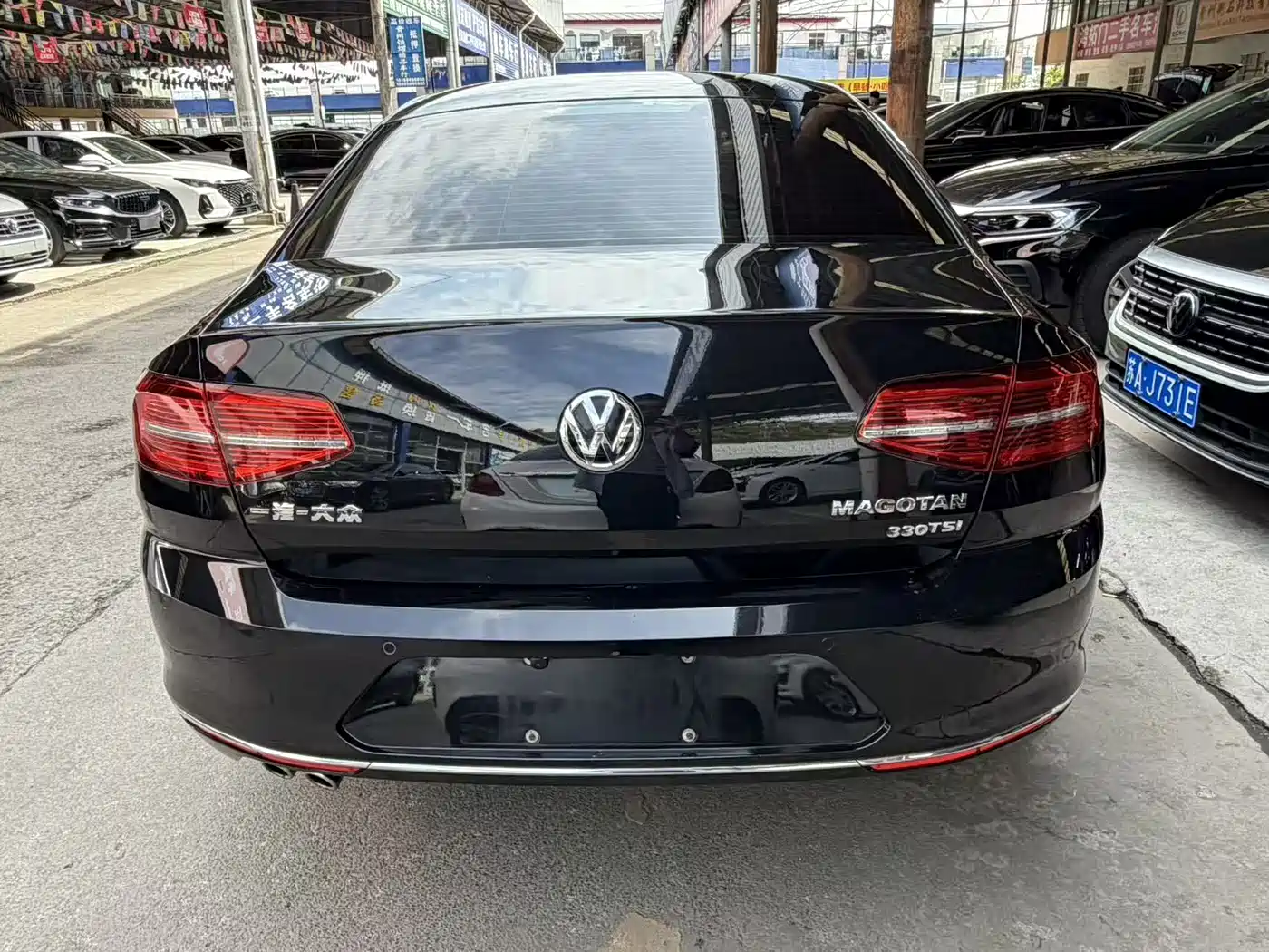Volkswagen Magotan 2019 280TSI DSG Comfort China VI фото 13