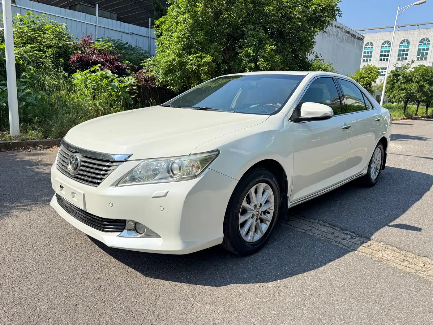 Toyota Camry 2012 2.0G Luxury Edition