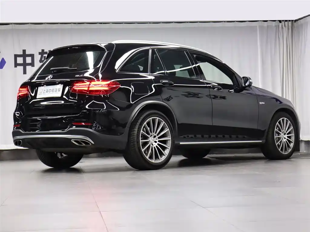 Mercedes-Benz GLC AMG 2017 AMG GLC 43 4MATIC фото 3