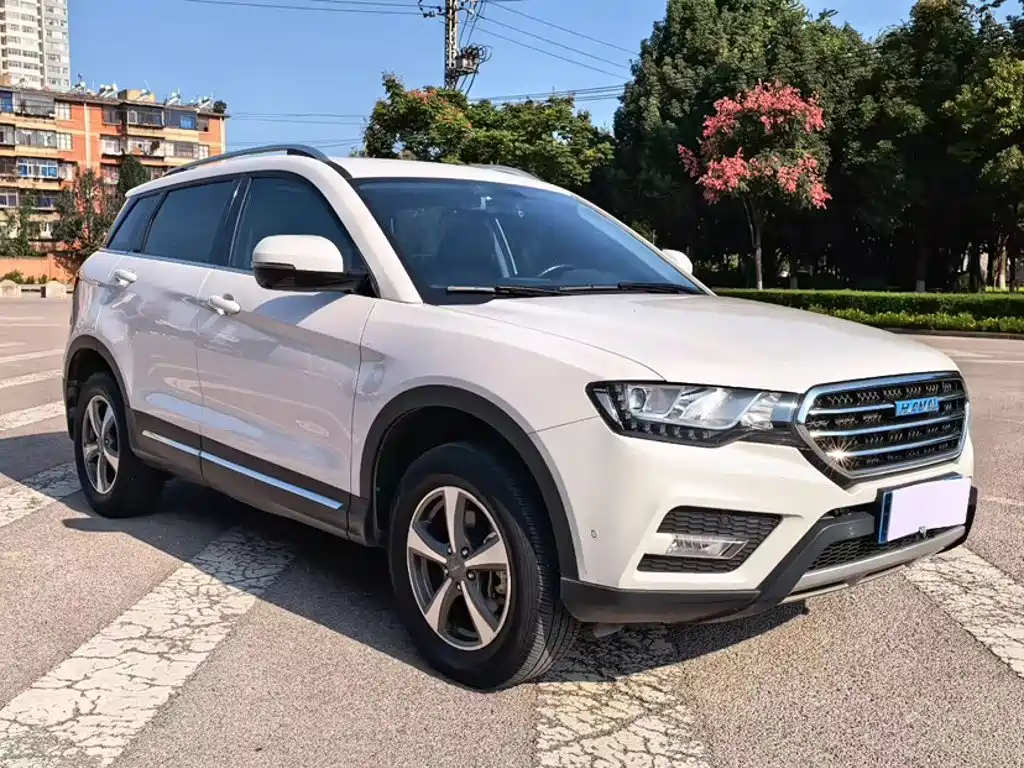 Haval H6 Coupe 2016 2016 Blue Label 1.5T Manual 2WD Elite