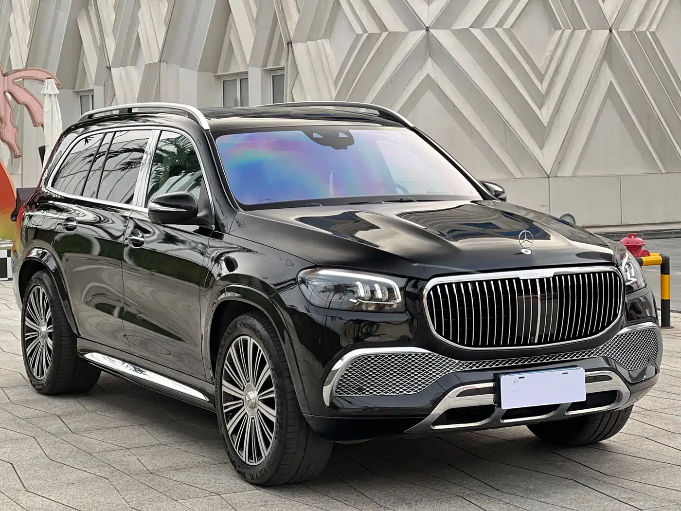 Mercedes-Benz Maybach GLS 2021 GLS 480 4MATIC фото 3