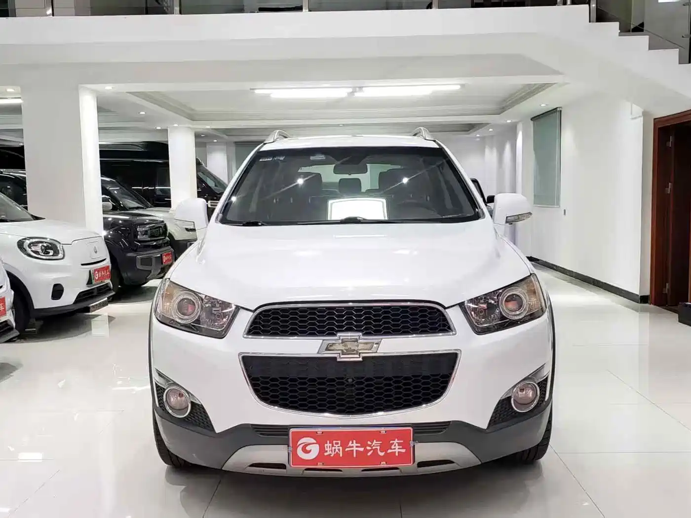 Chevrolet Captiva 2013 2014 2.4L 2WD Urban 7-seater