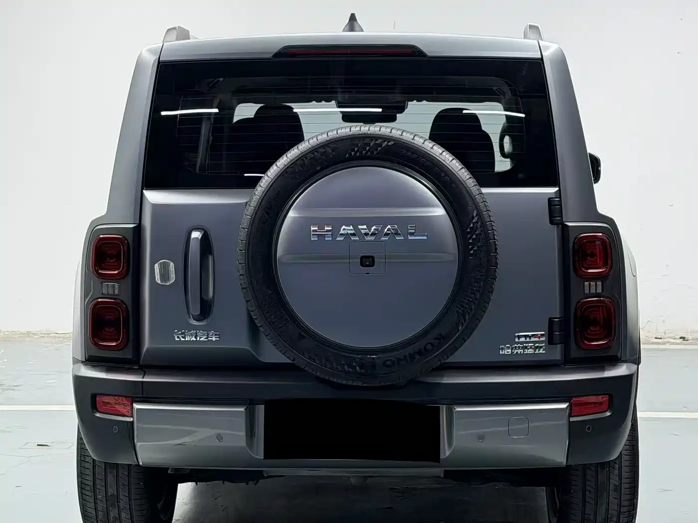 Haval Meng Long NEV 2024 Hi4 145 Cross-country Edition фото 8