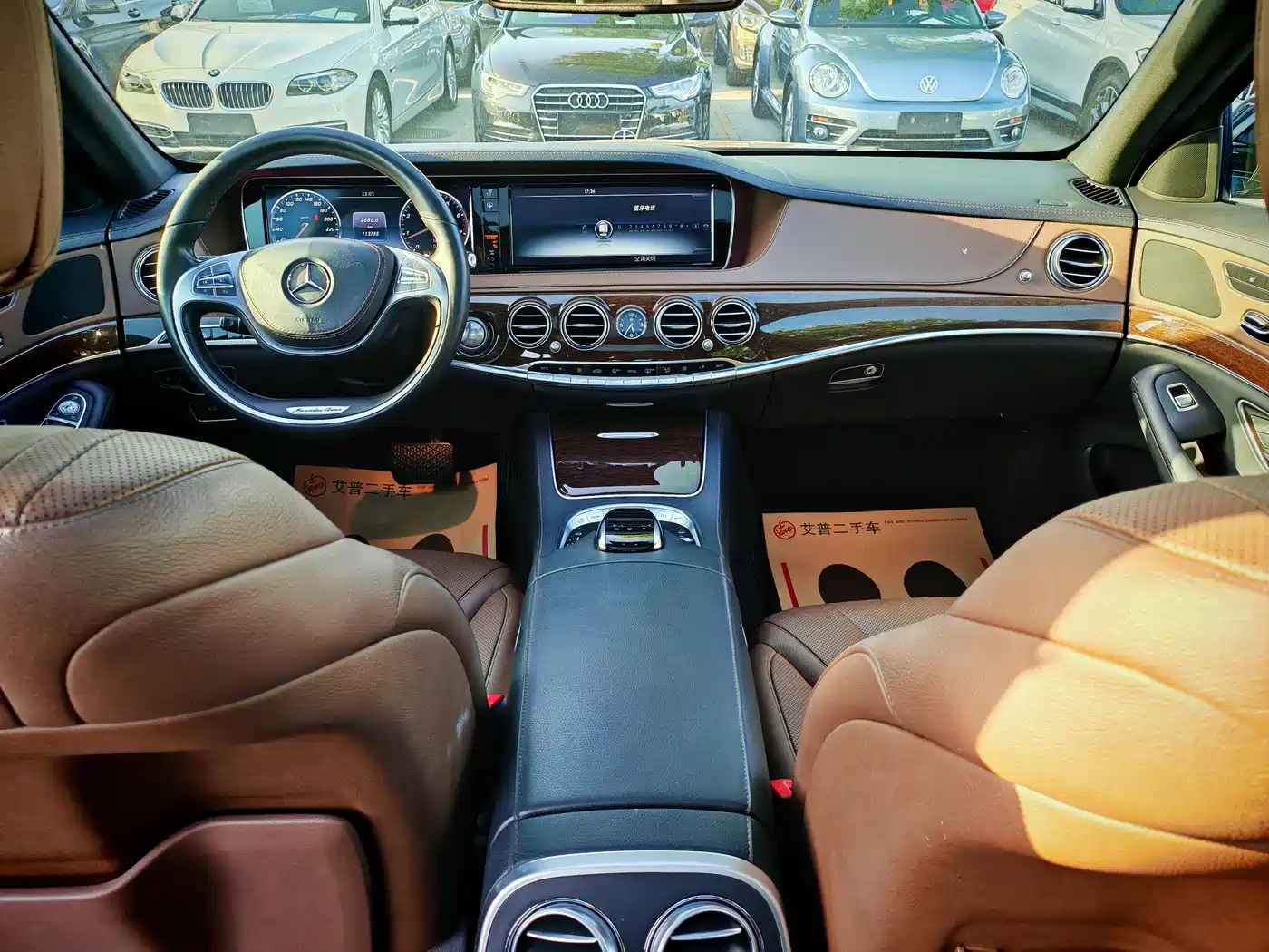 Mercedes-Benz S-Class 2016 S 320 L Business Edition фото 13