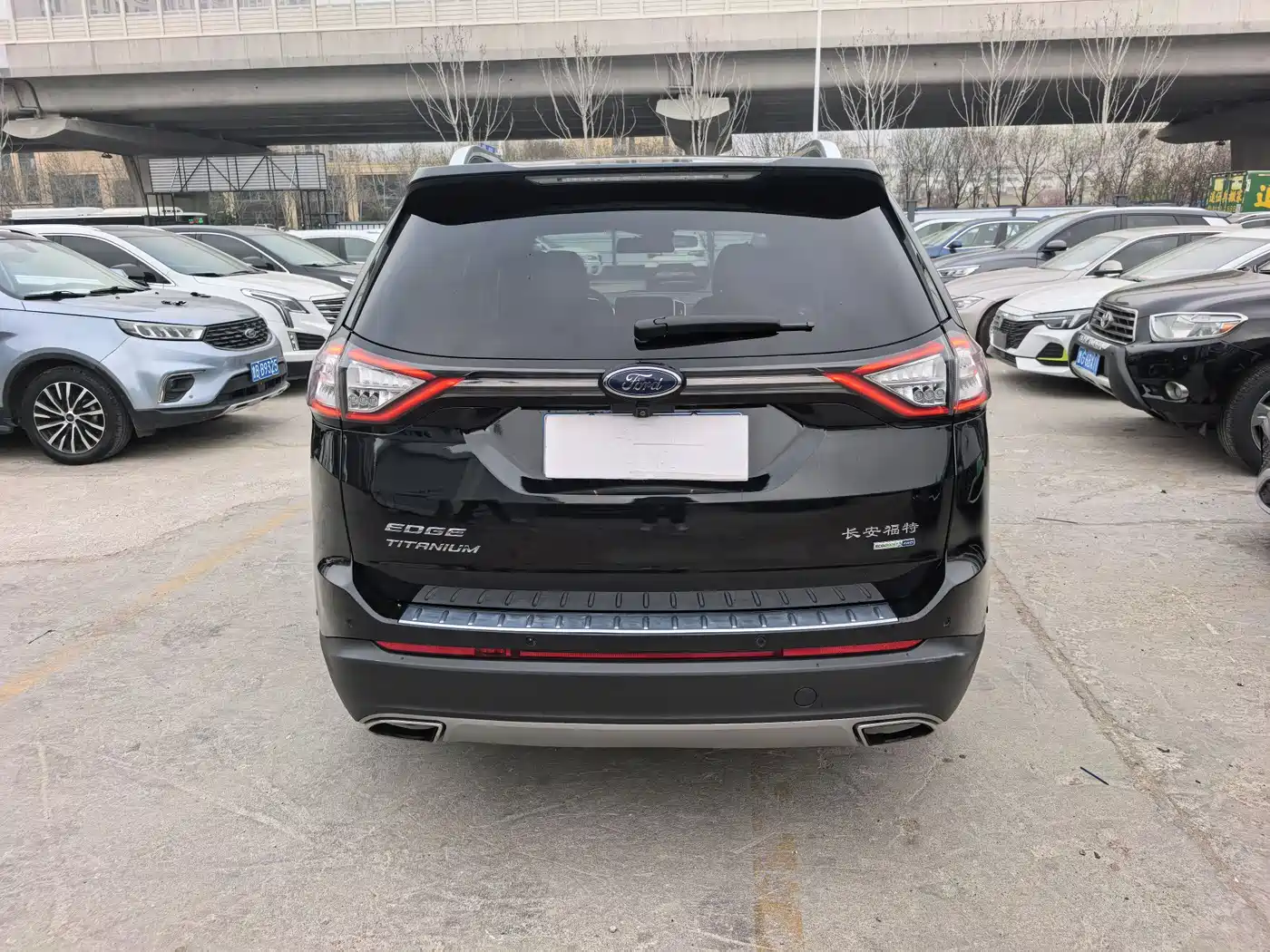 Ford Edge 2015 2015 2.0T GTDi 4WD Premium