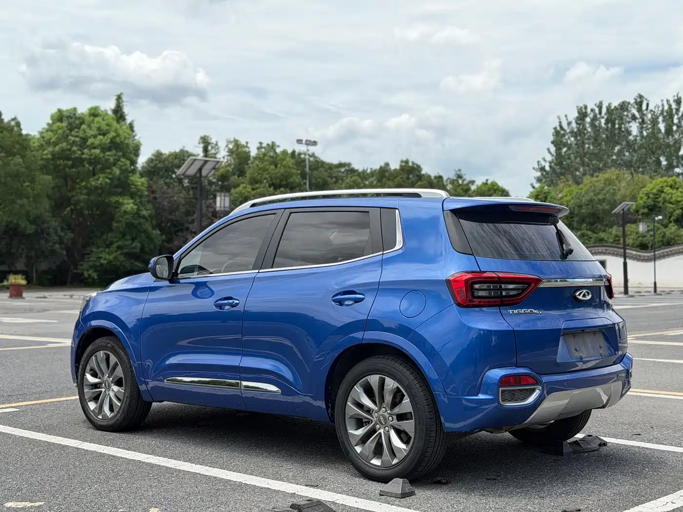 Chery Tiggo 5x 2018 2017 1.5T DCT Elite