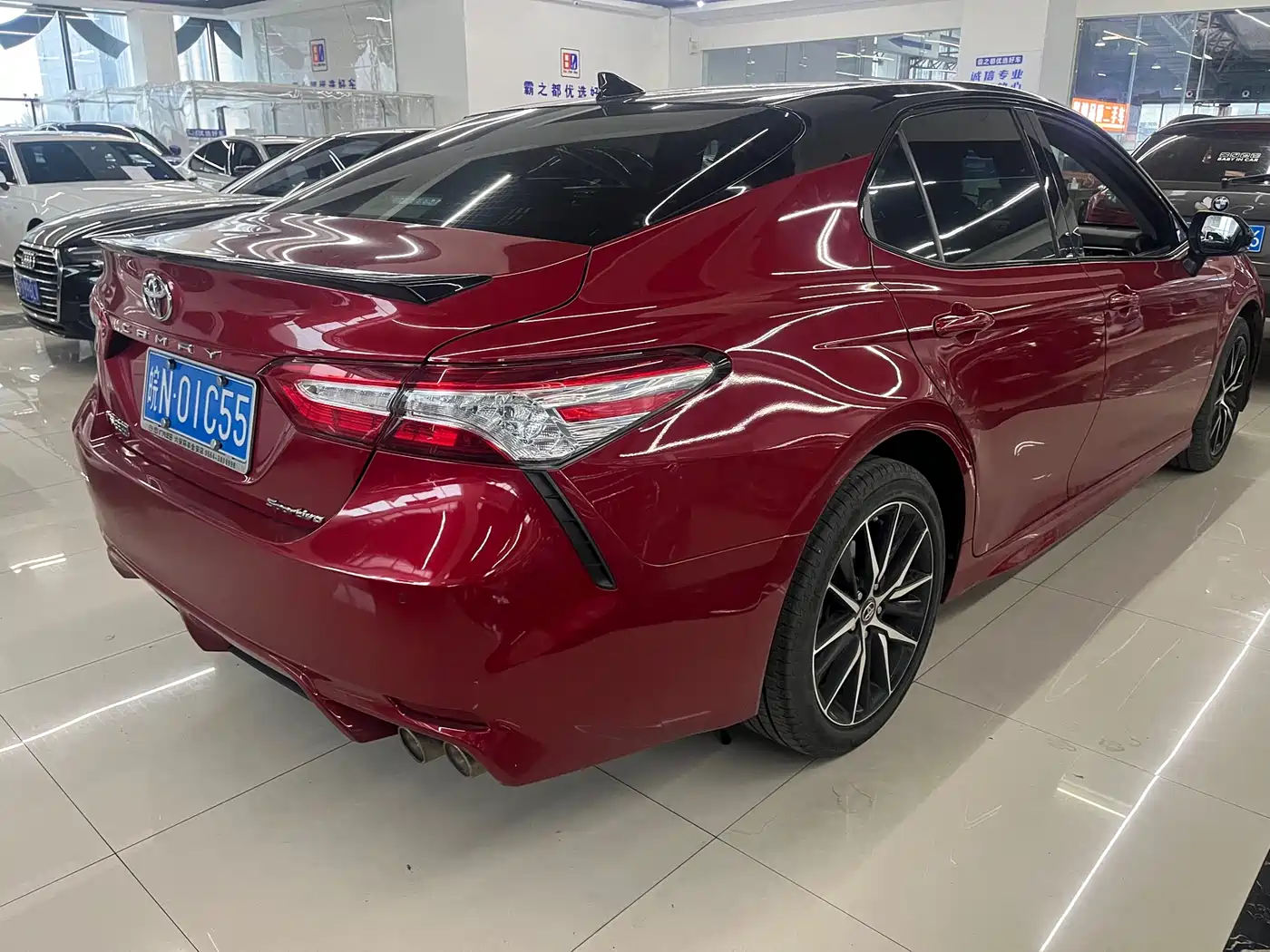 Toyota Camry 2021 2.0S Sporty Edition фото 5