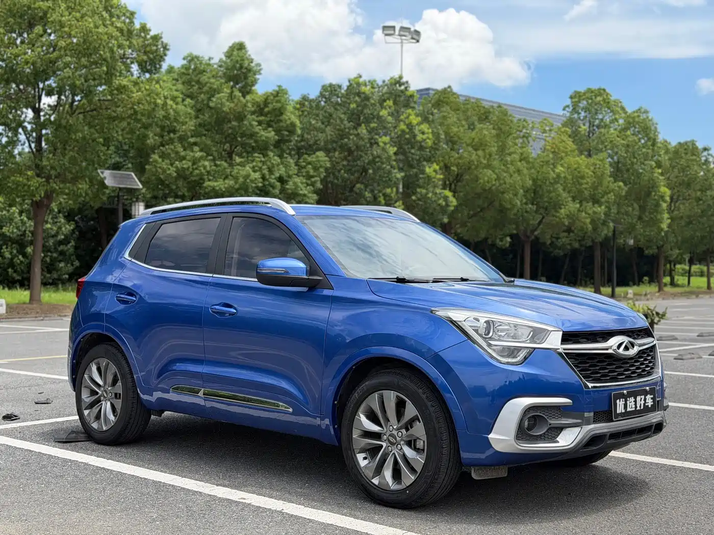 Chery Tiggo 5x 2018 2017 1.5T DCT Elite