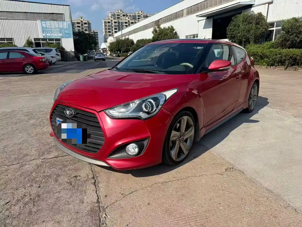 Hyundai Veloster 2013 2012 1.6T Automatic Luxury