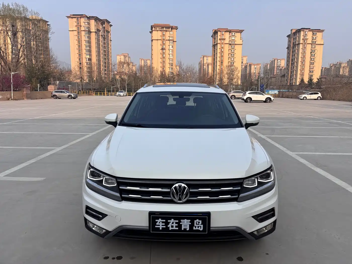 Volkswagen Tiguan L 2018 330TSI Automatic 2WD Luxury Edition