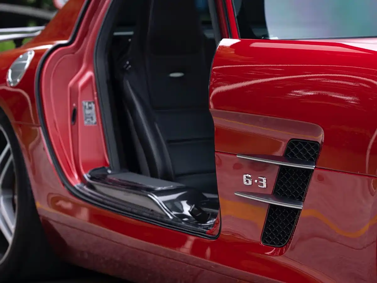 Mercedes-Benz SLS AMG 2012 2011 SLS AMG