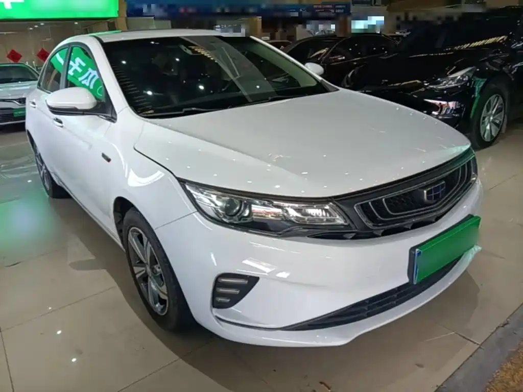 Geely Emgrand GL 2019 2018 1.4T Manual Elite Smart Connection