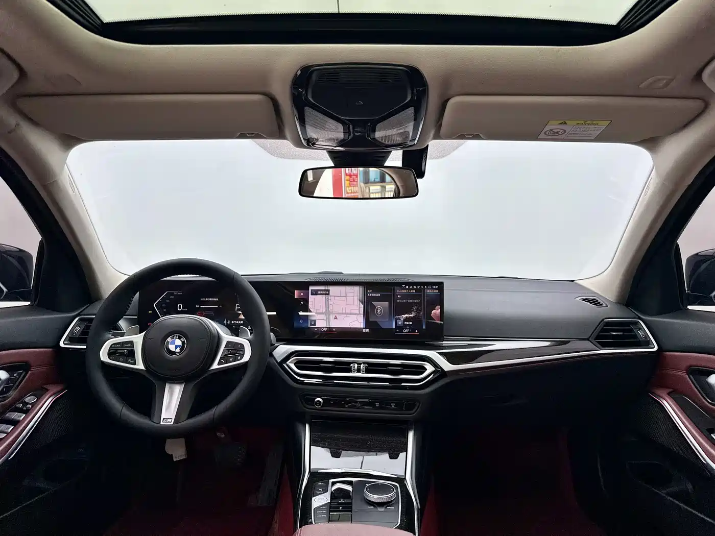 BMW 3 Series 2023 325Li M Sport Package фото 12
