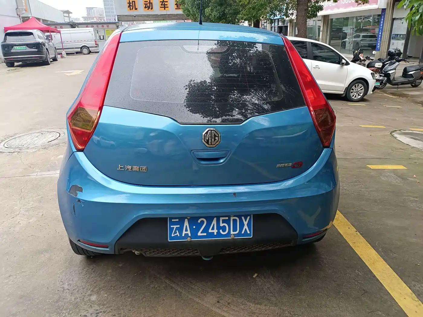 MG 3 2013 2013 1.3L Manual Comfort Edition