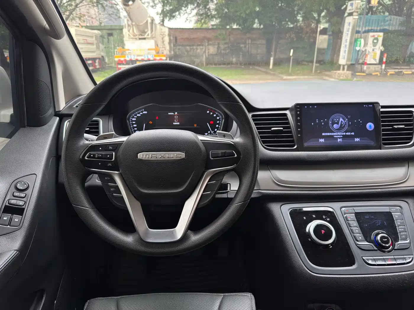 SAIC Maxus Maxus G20 2023 ES 2.0T Gasoline Automatic Value Touring Edition фото 11