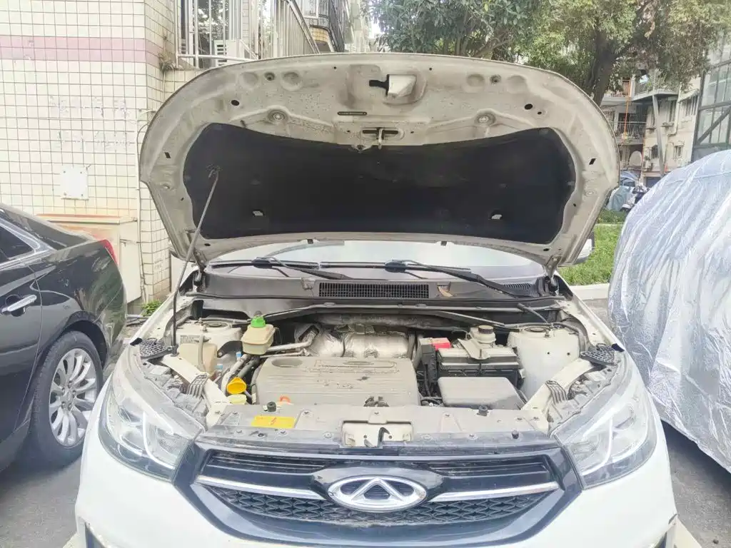 Chery Tiggo 3 2017 2016 1.6L Manual Smart Edition