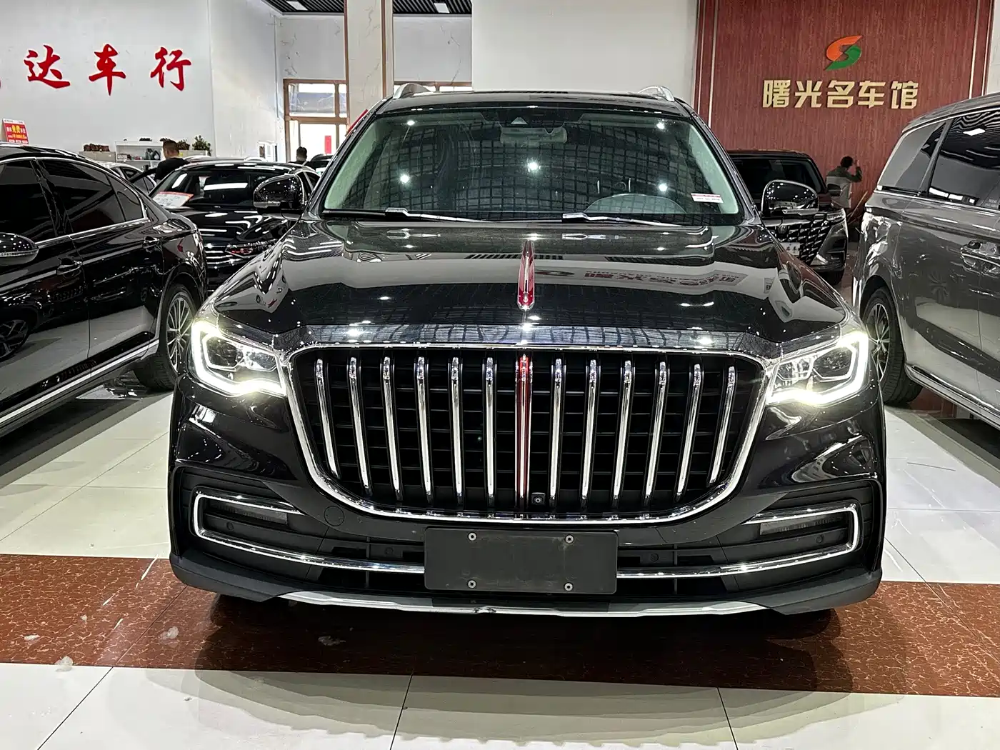 Фото 2 - Hongqi HS7