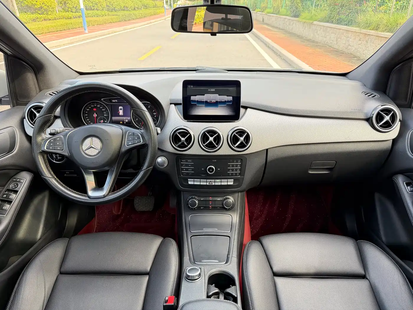 Mercedes-Benz B-Class 2017 B 200 Dynamic фото 8