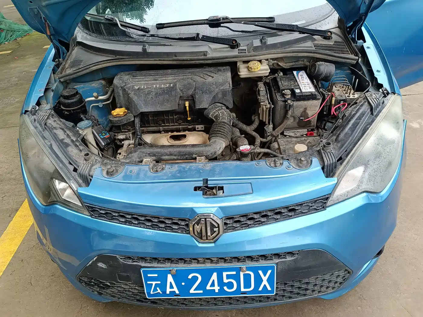 MG 3 2013 2013 1.3L Manual Comfort Edition