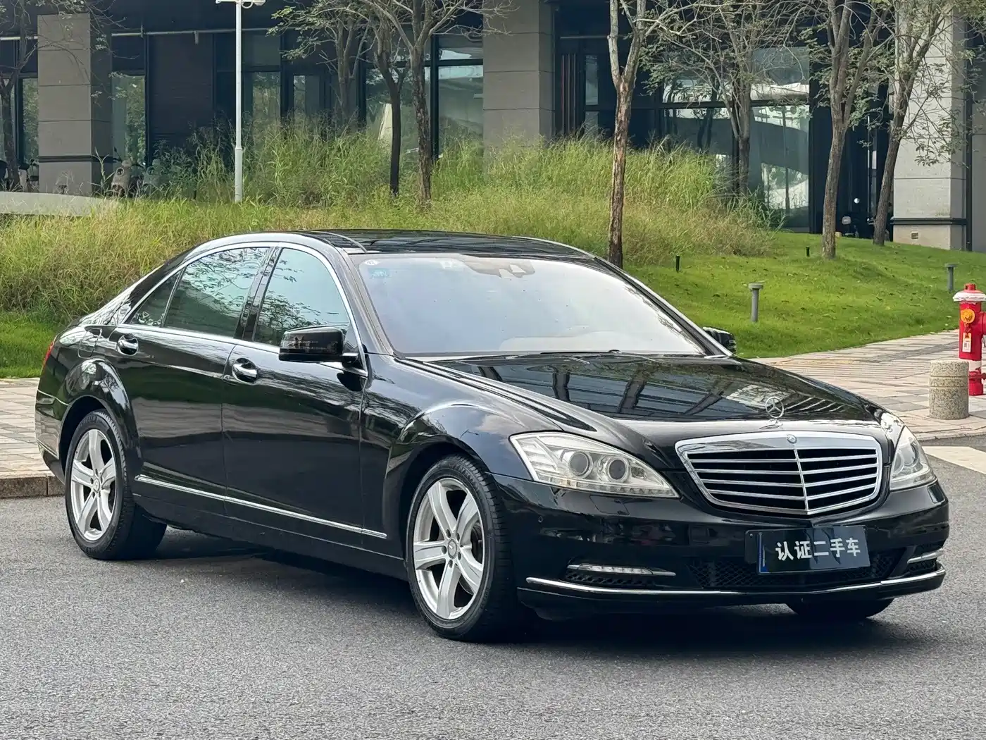 Mercedes-Benz S-Class 2010 2010 S 350 L Luxury