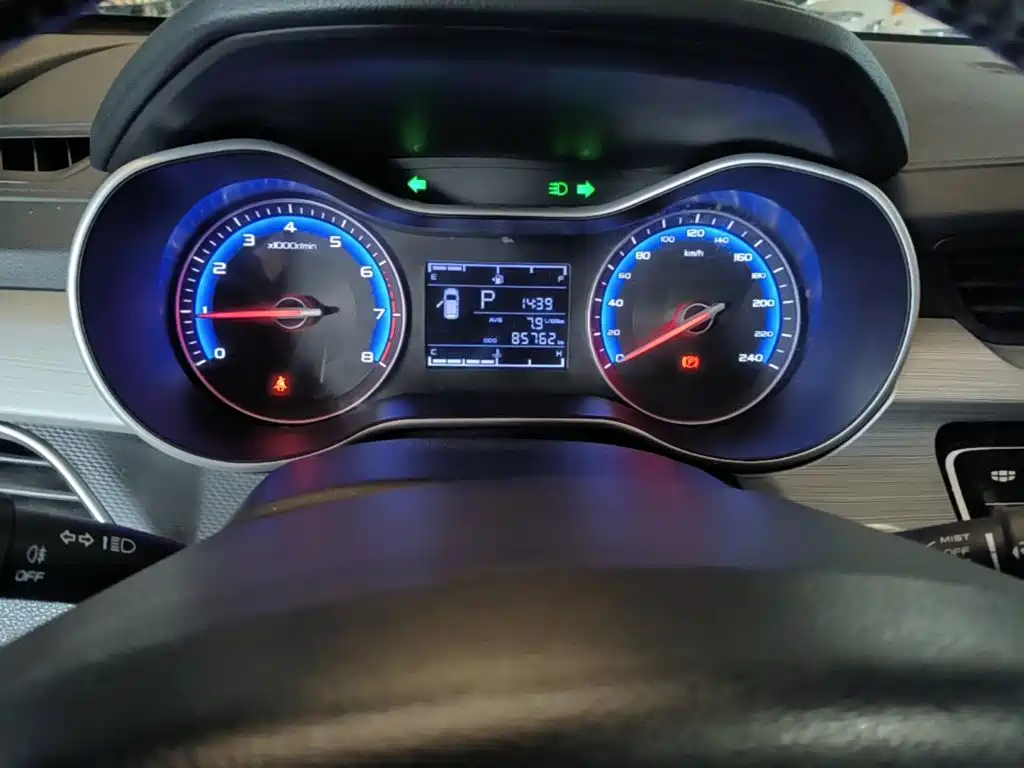 Фото 12 - Geely Vision