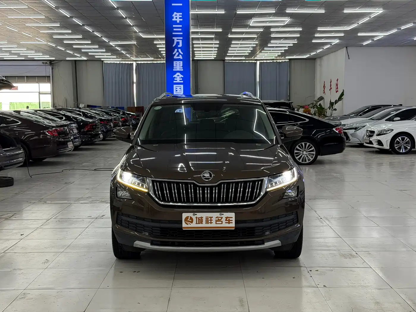 Škoda Kodiaq 2018 Facelift TSI330 5-seat 2WD Premium Luxury Edition фото 2