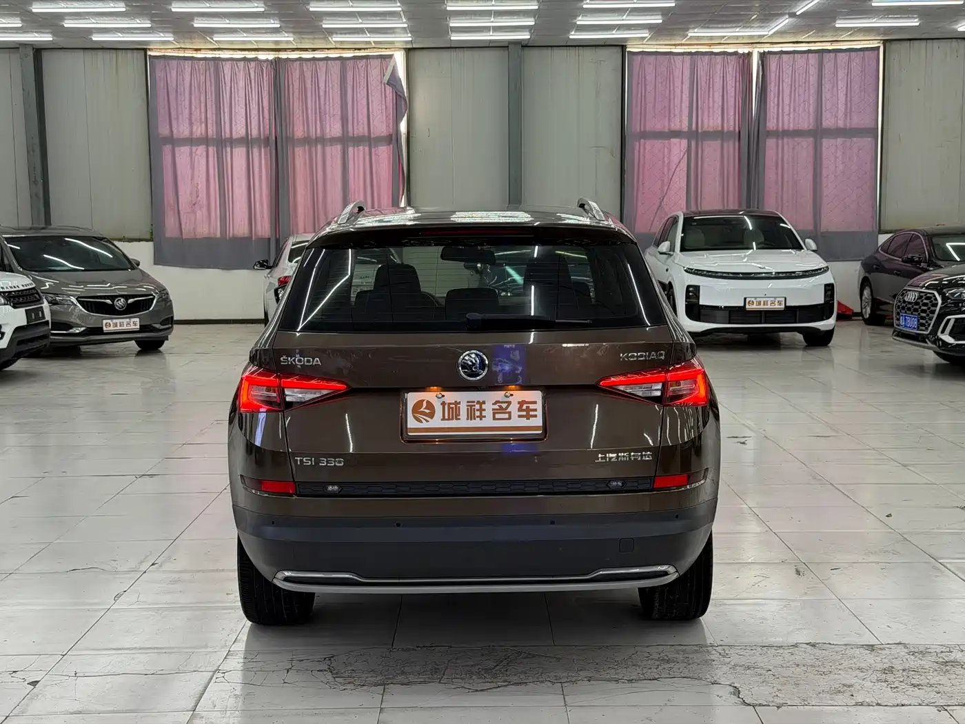 Škoda Kodiaq 2018 Facelift TSI330 5-seat 2WD Premium Luxury Edition фото 9
