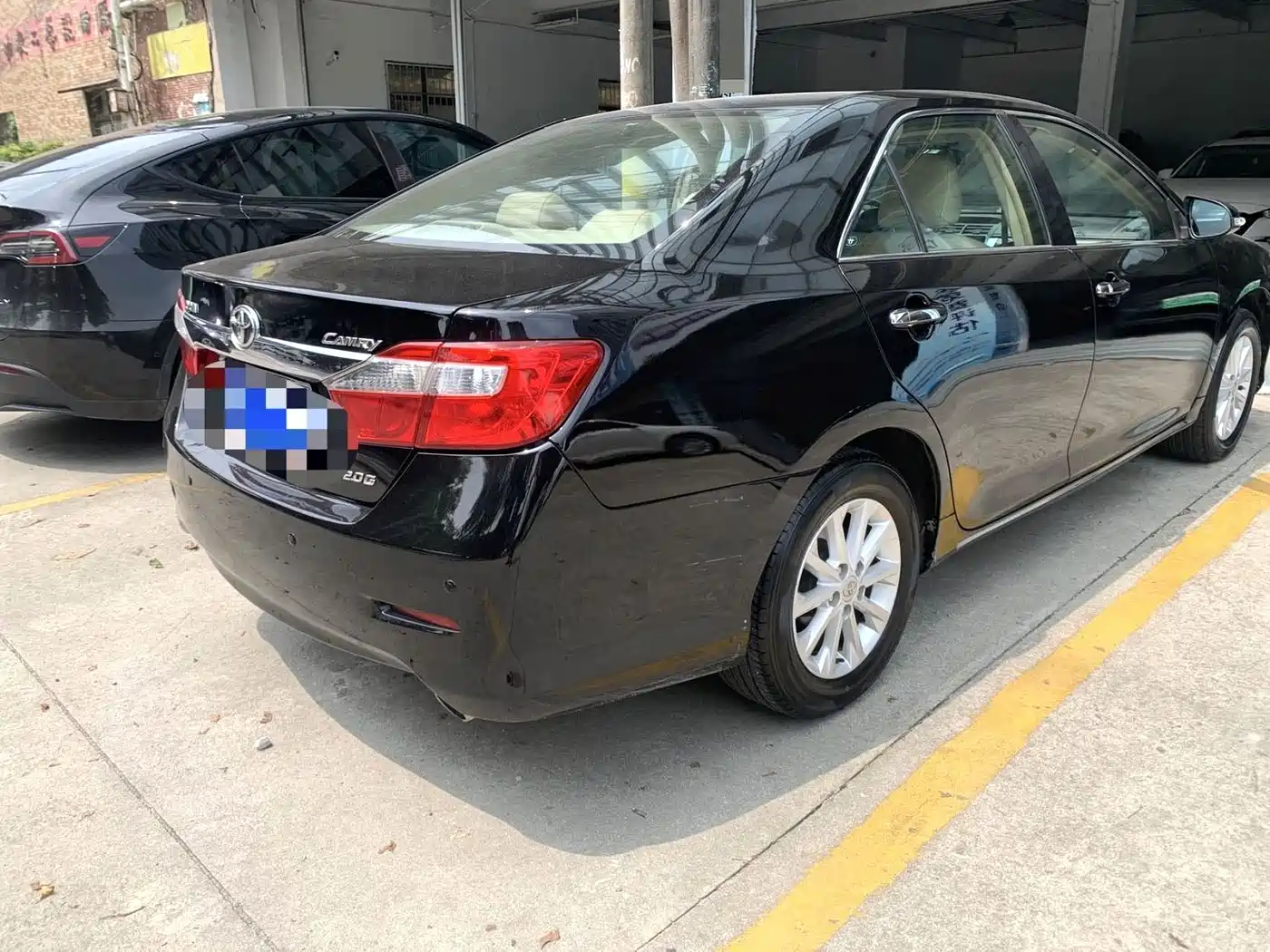 Toyota Camry 2014 2013 2.0G Comfort