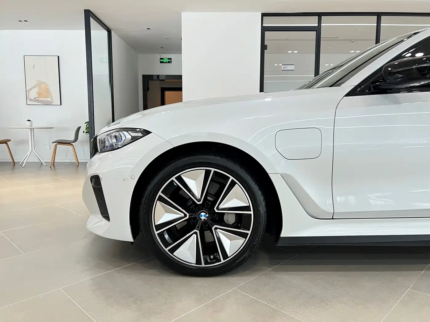 BMW i3 2025 2025 eDrive 40 L Shadow Night Sport Package